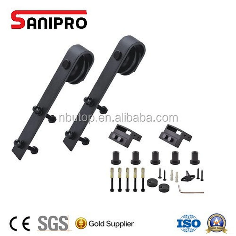 Sanipro Classic Sliding barn door hardware barn sliding track