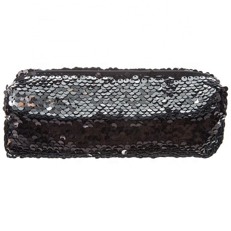 Uweld Sequin Pencil Pouch Custom Pencil Case