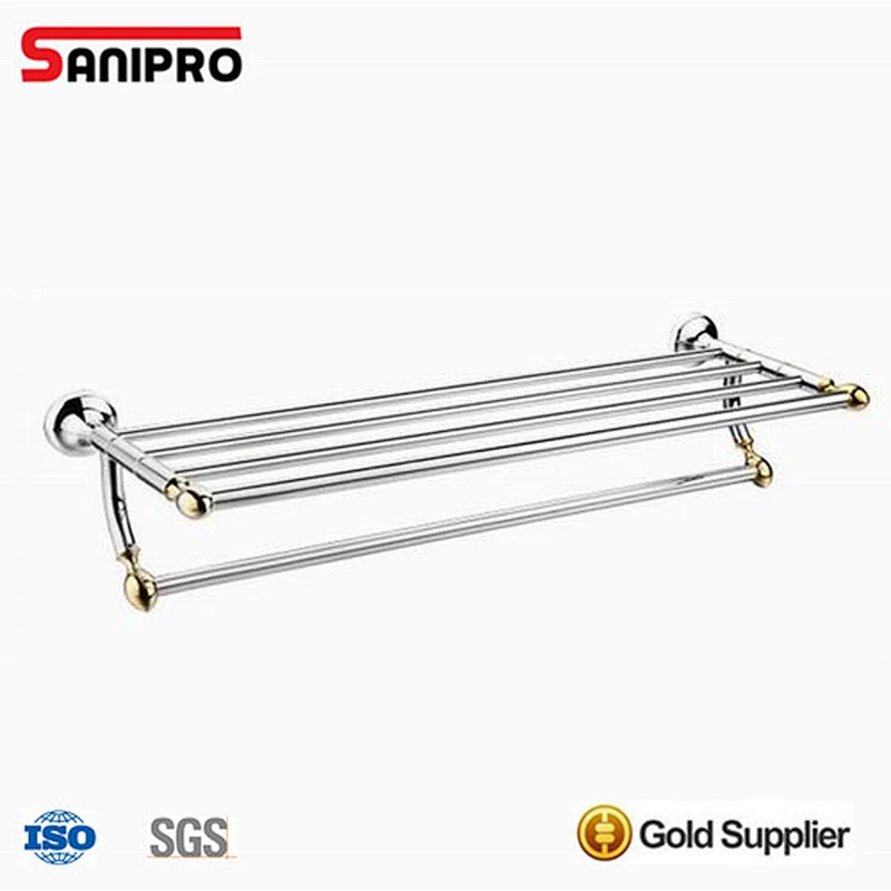 High grade brass towel rail, towel bar ,bar towel