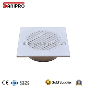 Plastic balcony Floor Drain Strainer grate