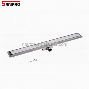 Hot sale smart 304 stainless steel linear drain for bathroom