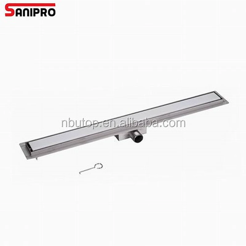 Hot sale smart 304 stainless steel linear drain for bathroom