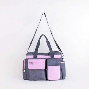 Uweld Duffle Diaper Bag With Changing Mat