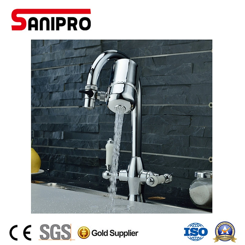 Sanipro hot selling faucet water filter for removing rust