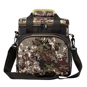Uweld Double Decker Insulated Cooler Bags Lunch Bag Soft Cooler Food Thermal Bag