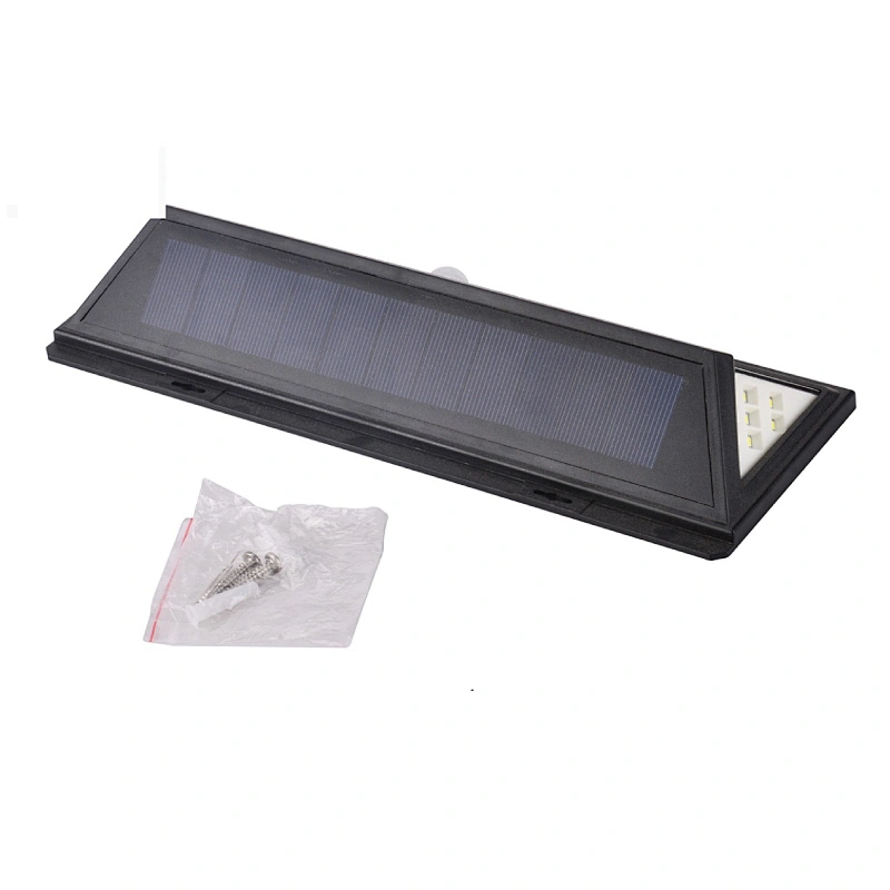 114 Led Outdoor Wall Mounted Porch Light Solar Powered Waterproof Garden Lights