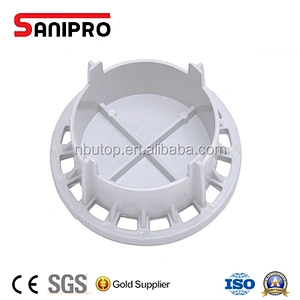 Bathroom Shower Drainer Square Waste Drainer