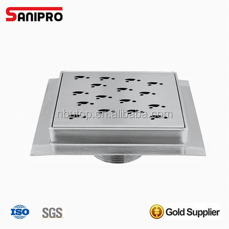 Shower bathroom long linear floor drain