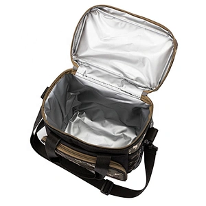 Uweld Double Decker Insulated Cooler Bags Lunch Bag Soft Cooler Food Thermal Bag
