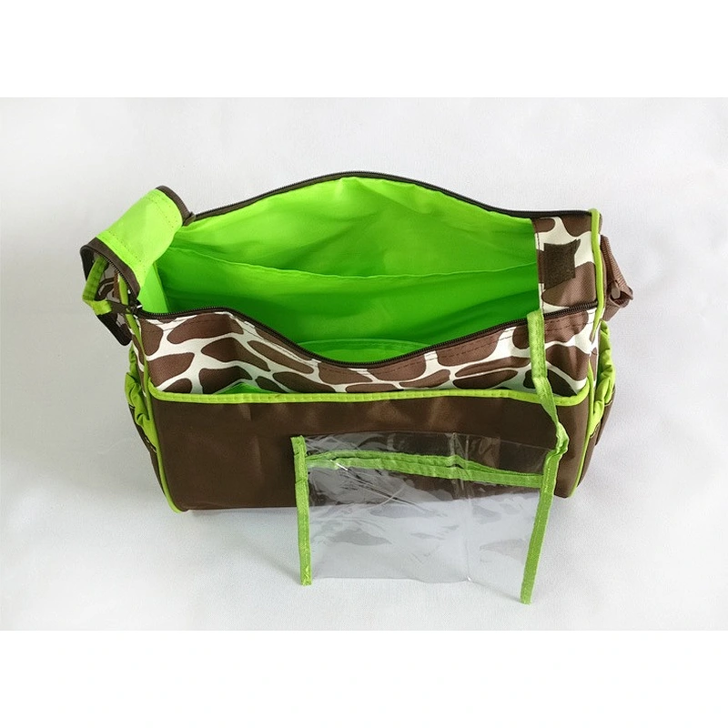 Uweld Duffle Diaper Bag With Changing Mat