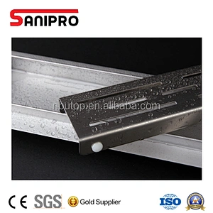 Sanipro hot sale smart stainless steel swimming floor drain cover
