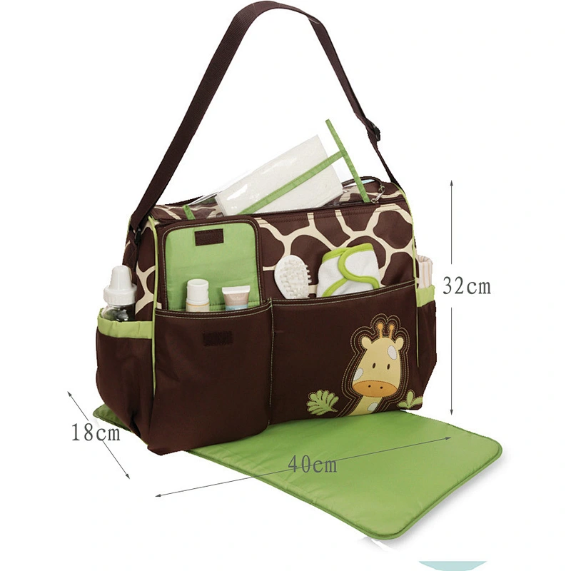 Uweld Duffle Diaper Bag With Changing Mat