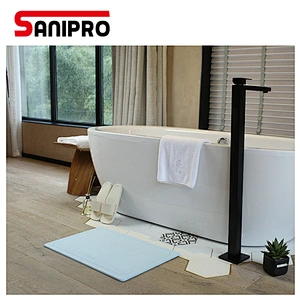 SANIPRO Natural Diatomaceous Earth Absorbent Pad Diatom Mud Floor Mat Bathroom quick-drying super absorbent pad