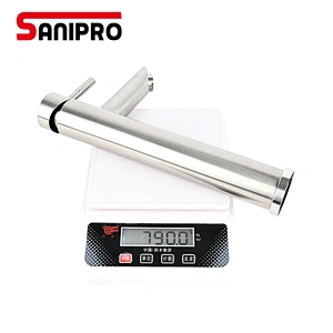 SANIPRO New 304 Stainless Steel Bath Basin Faucet Hot&Cold Water Basin Mixer tap Bathroom Faucets torneiras do banheir