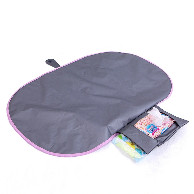 Uweld Waterproof Baby Diaper Changing Mat For Kids Portable Baby Diaper Changing Pad
