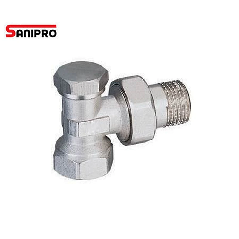 Brass Radiator Valve M/F