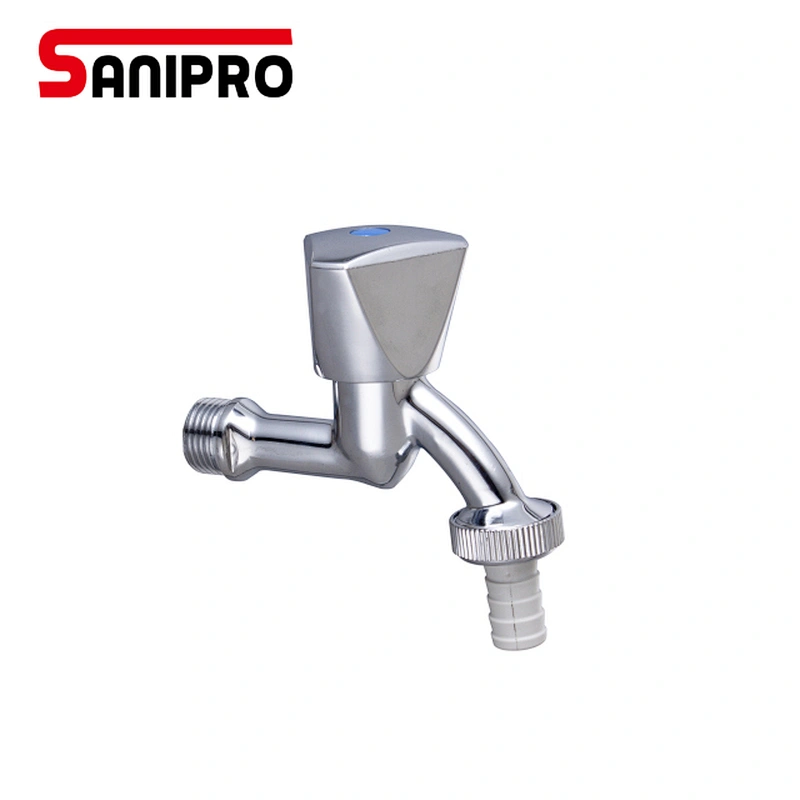 SANIPRO Brass Water Tap Sanitary Bathroom Bibcock Taps For Shower