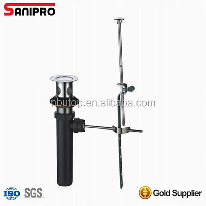 1 1/4'' Plastic Pop up lavatory Drain complete assembly CUPC