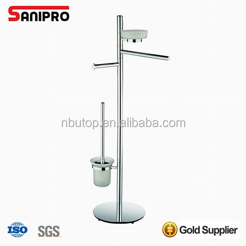 Sanipro wholesale wall mounted modern toliet brush holders