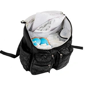 Uweld Backpack Diaper Bag With Changing Mat