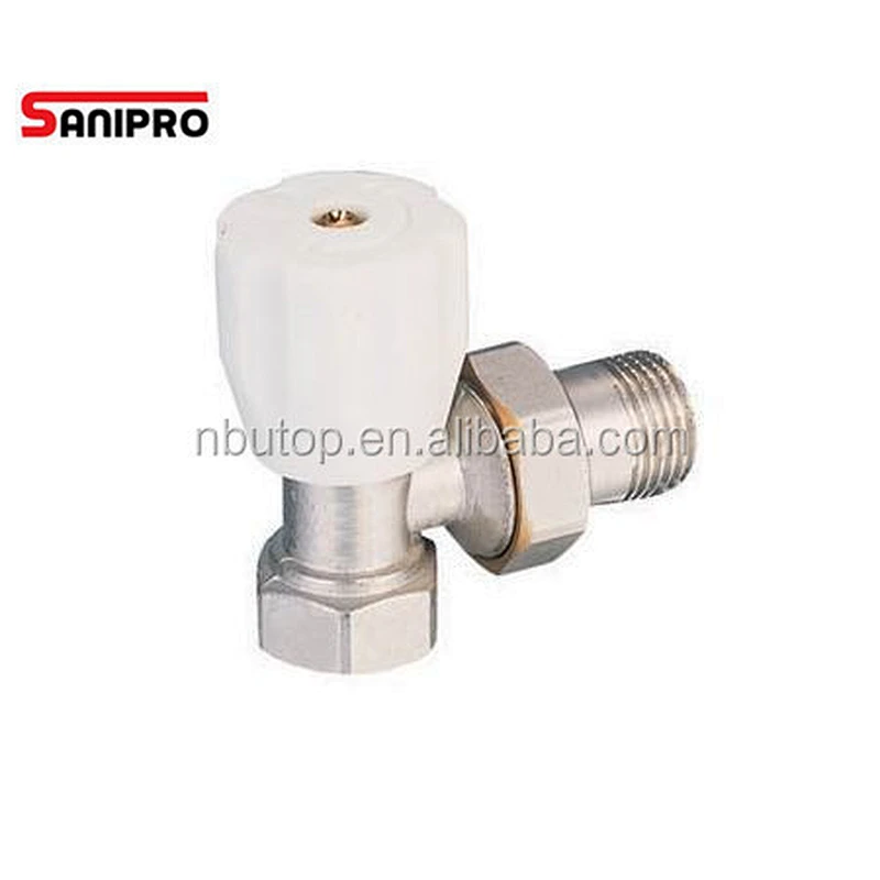 Sanipro Brass Handle Thermostatic Radiator Valve