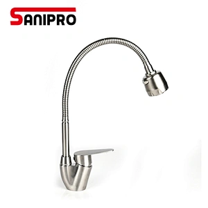 SANIPRO Kitchen Faucet Aerator 360 Degree Swivel Bubbler Adjustable Dual Mode Sprayer Filter Diffuser Water Saving Nozzle Faucet