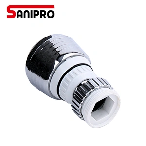 SANIPRO 360 Rotate Swivel Faucet Torneira Kitchen Tap Shower Head Spout Sprayer Water Filter Nozzle Water Saving for Bathroom
