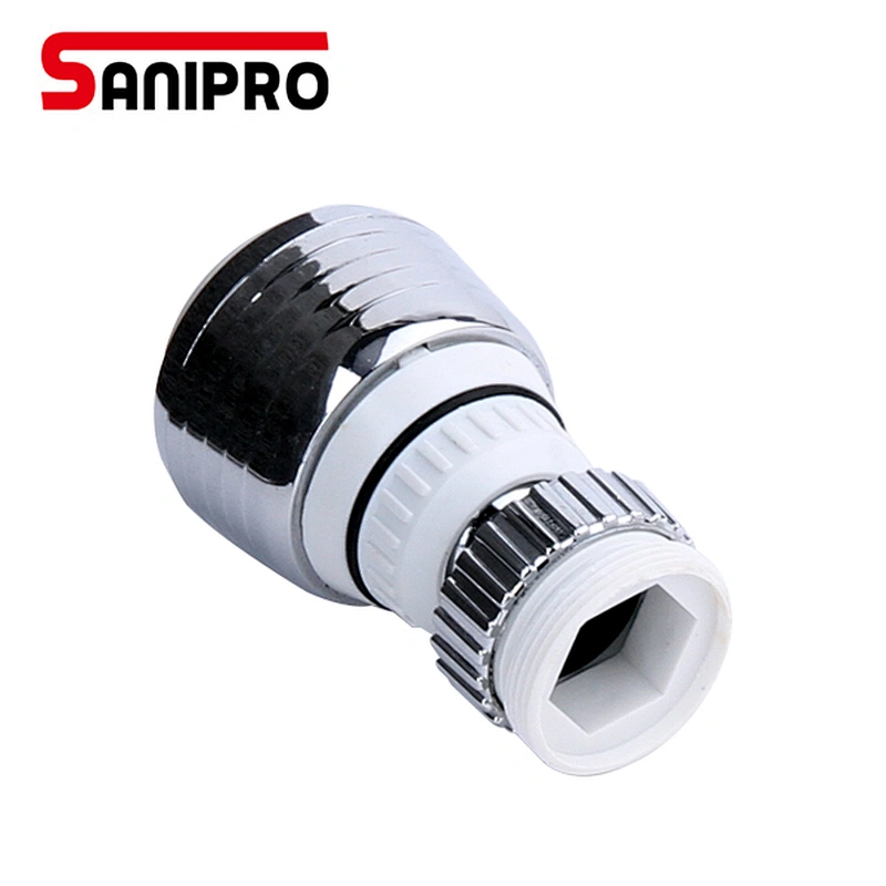 SANIPRO 360 Rotate Swivel Faucet Torneira Kitchen Tap Shower Head Spout Sprayer Water Filter Nozzle Water Saving for Bathroom