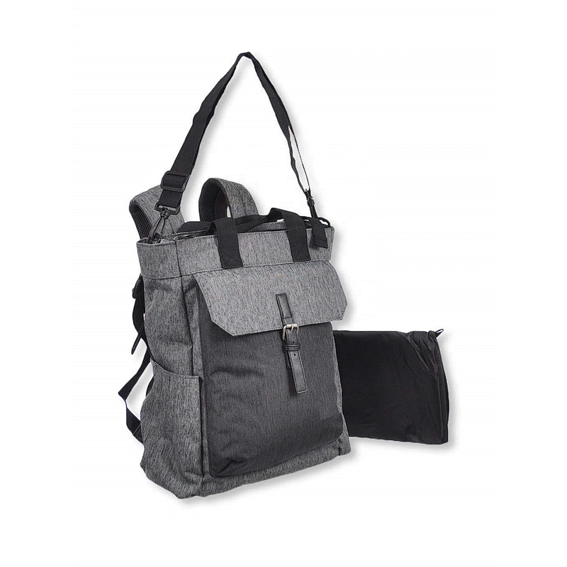 Uweld Backpack Diaper Bag With Changing Mat