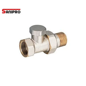 China Manufacturer Heating System Brass Automatic Thermostatic Radiator Valve