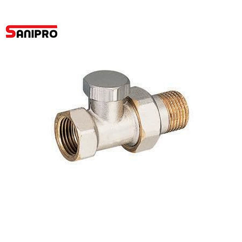 China Manufacturer Heating System Brass Automatic Thermostatic Radiator Valve