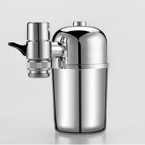 SANIPRO Faucet Water Filter Tap Water Purifier Filter for Kitchen And Bathroom Sink