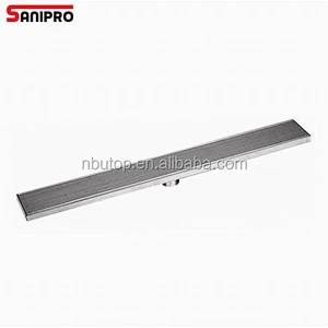 Hot sale smart 304 stainless steel shower line drain cover grate