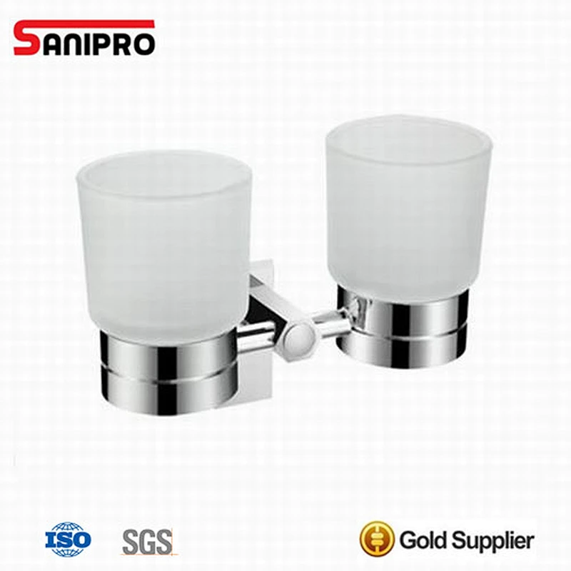 bathroom accessories toothbrush holder with cup set