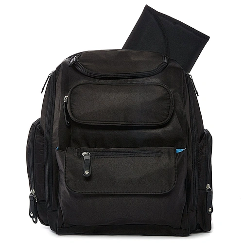 Uweld Backpack Diaper Bag With Changing Mat Toiletry Bag