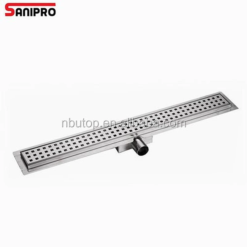 Hot sale 304 stainless steel smart floor drain for showering