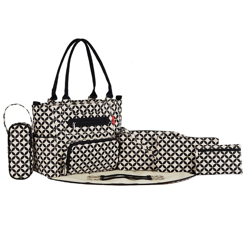 Uweld Tote Diaper Bag With Changing Mat