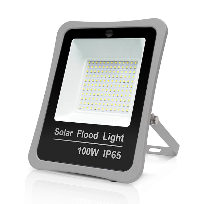 Solar Garden Light Ip65 Waterproof 50W 100W 200W 300W 400W 500W Outdoor Solar Powered Led Flood Garden Light