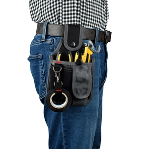 Uweld Multi Function Tool Waist Bag Open Mouth Holder Tool Belts Tool Pouch