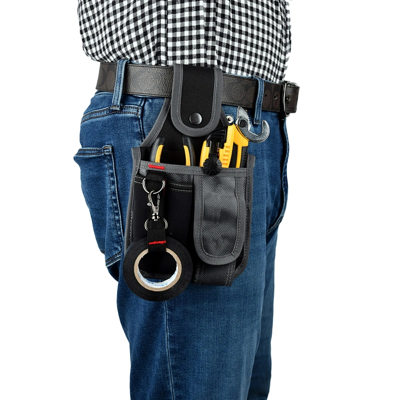 Uweld Multi Function Tool Waist Bag Open Mouth Holder Tool Belts Tool Pouch