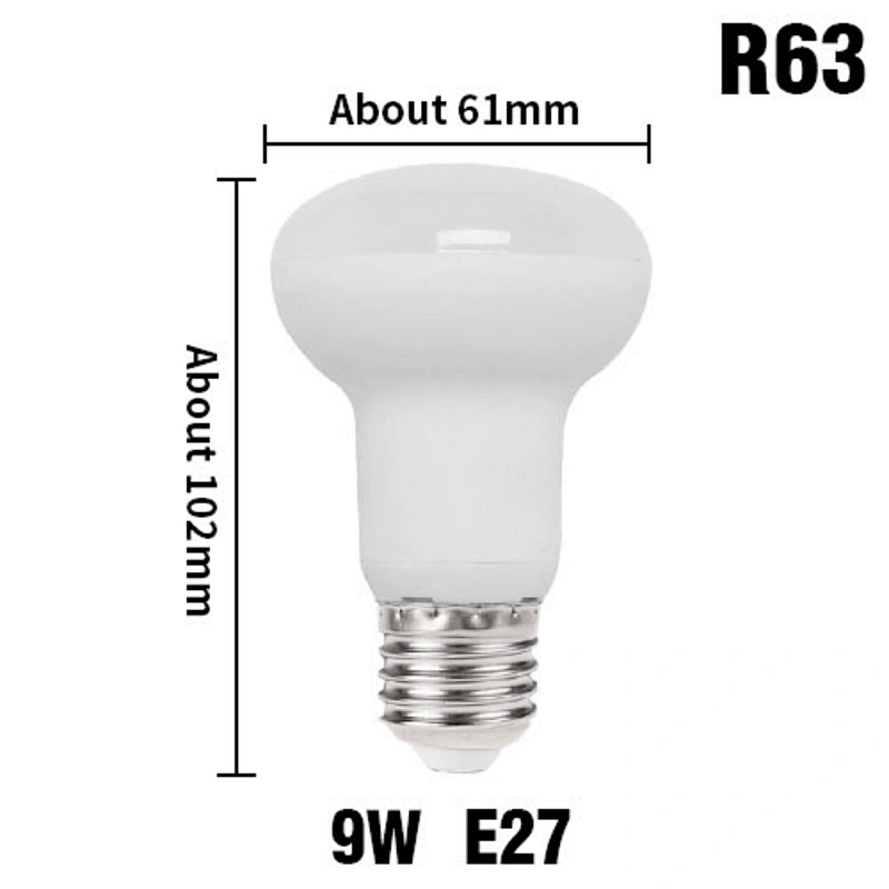 Bulbo Llevado Indoor T Shape Led Bulb 2 Years Warranty High Power Quality 9Watt Led Light Bulb