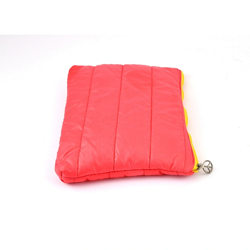 Uweld Satin Fabric  Pencil Pouch Custom Pencil Pouch