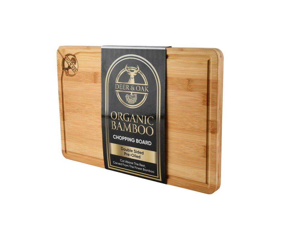 UWELD Bamboo cutting board 45x30x2cm