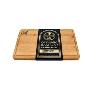 UWELD Bamboo cutting board 45x30x2cm