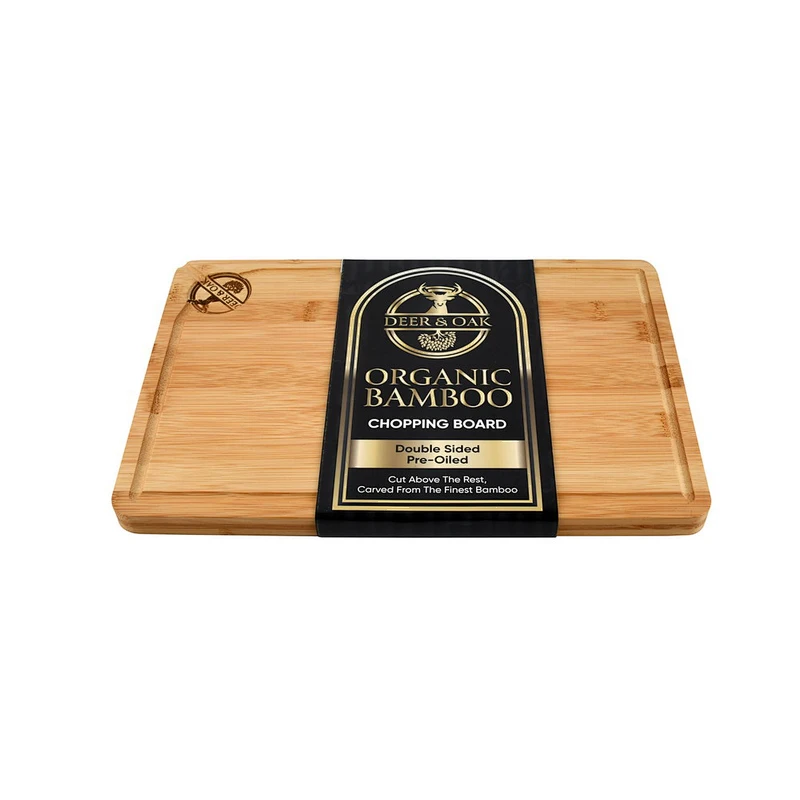 UWELD Bamboo cutting board 45x30x2cm