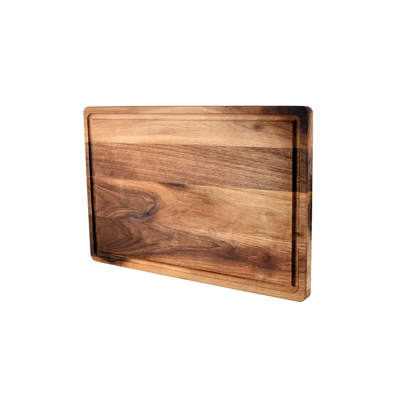 UWELD Small American Walnut Cutting Board Reversible Chopping Board 12x8x0.7