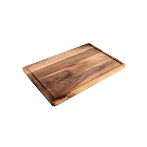 UWELD Small American Walnut Cutting Board Reversible Chopping Board 12x8x0.7