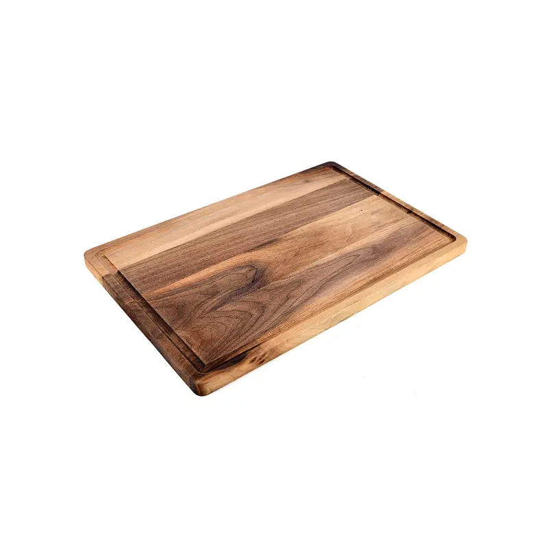 UWELD Small American Walnut Cutting Board Reversible Chopping Board 12x8x0.7