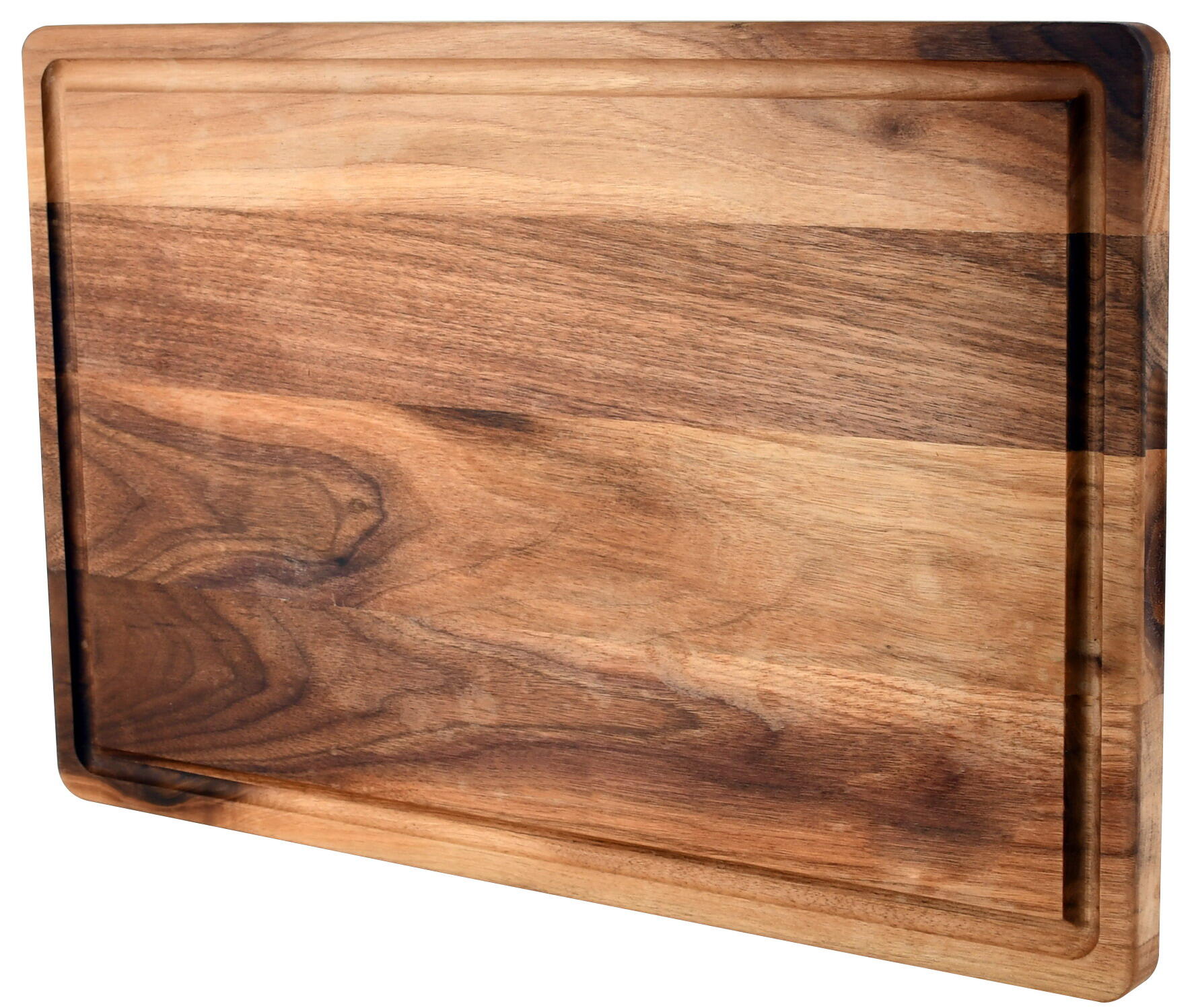 UWELD Small American Walnut Cutting Board Reversible Chopping Board 12x8x0.7