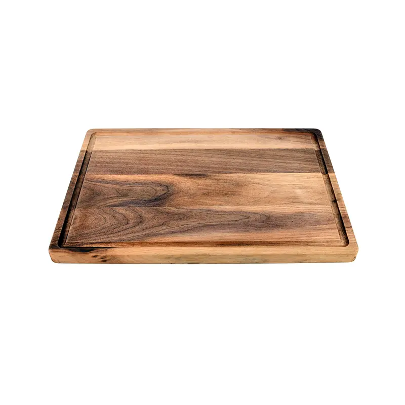 UWELD Small American Walnut Cutting Board Reversible Chopping Board 12x8x0.7